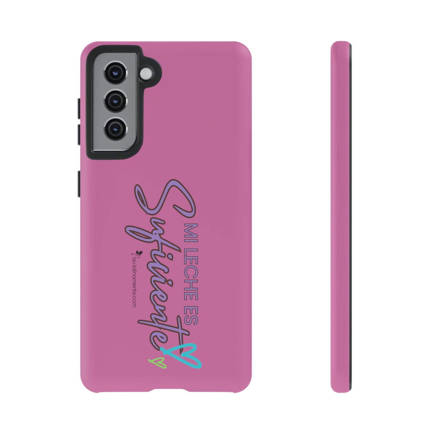 Mi leche es suficiente (pink) - Tough Cases