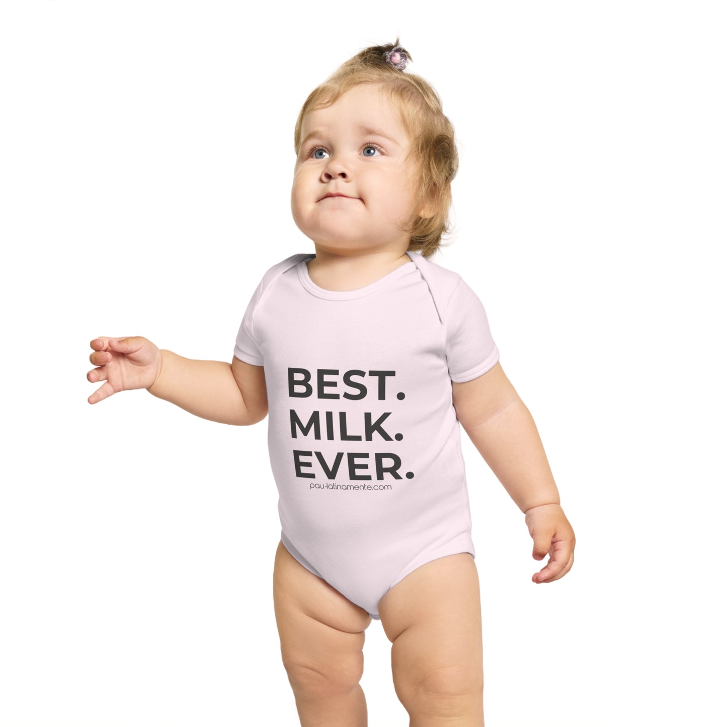 Best Milk Ever - Short Sleeve Baby Bodysuit