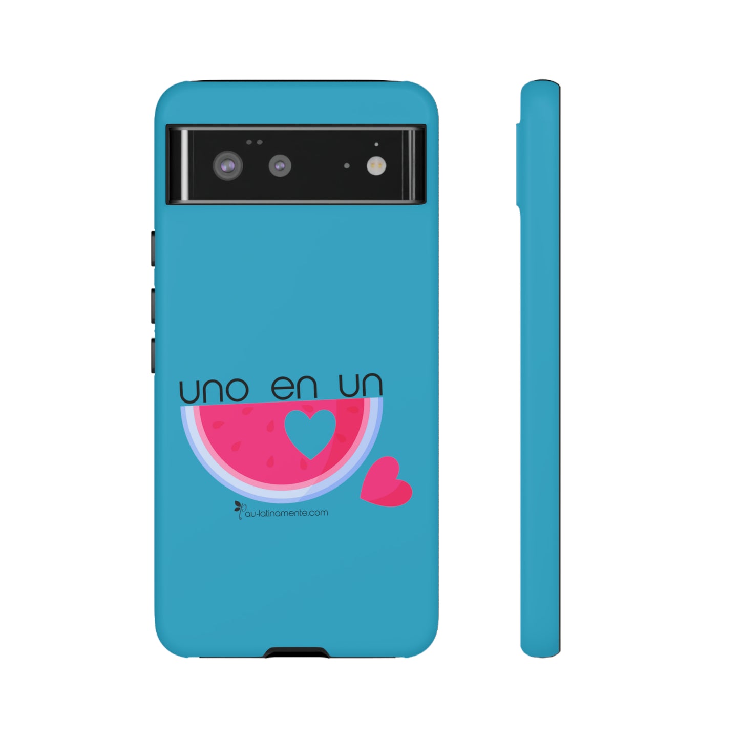 Copy of Uno en un melón (turquiose) - Tough Cases