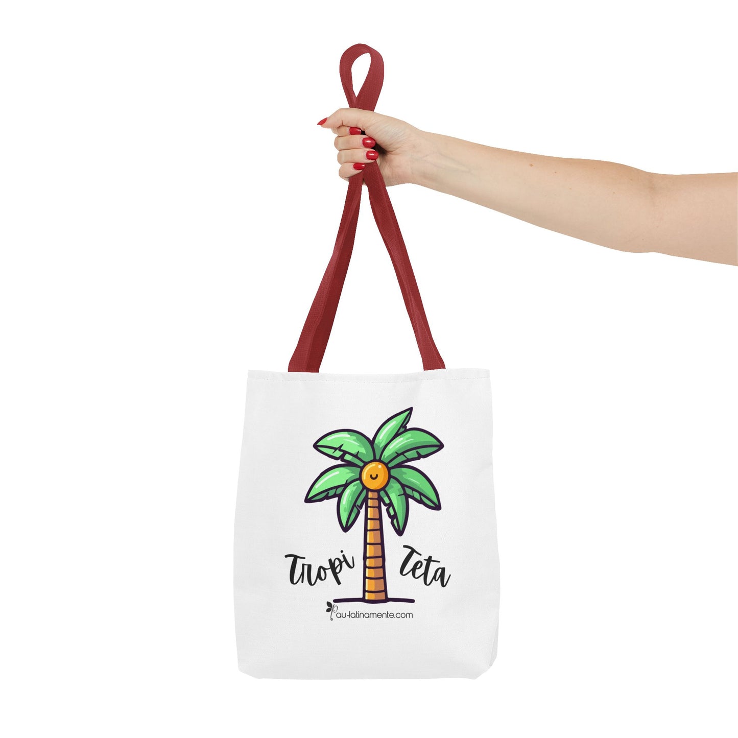 Tropi Teta - Tote Bag (AOP)