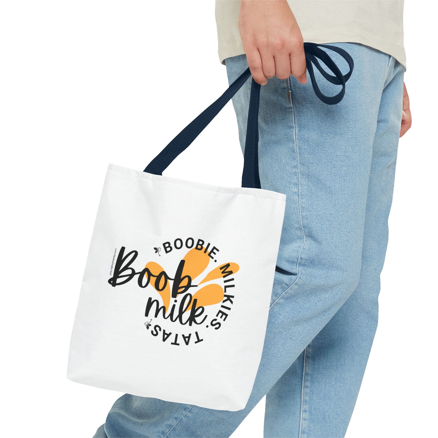 Boob Milk Pau-latinamente- Tote Bag (AOP)