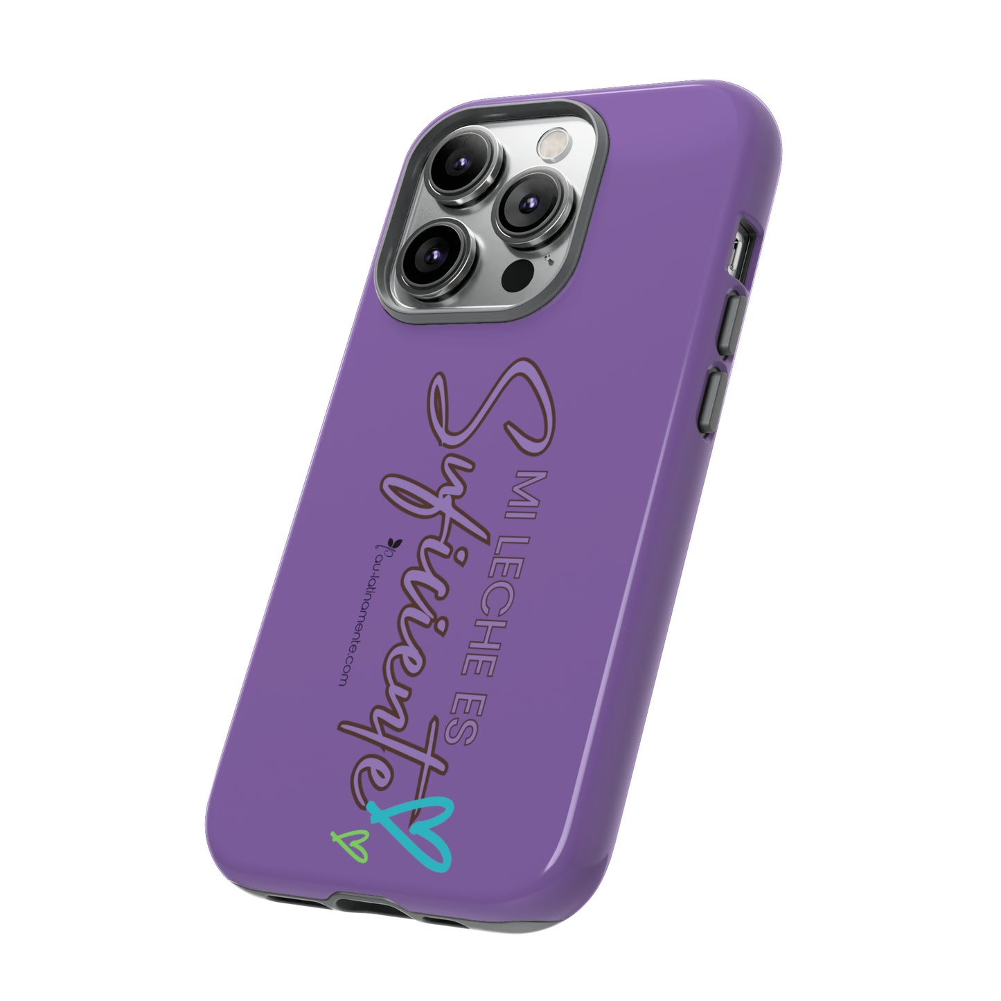 Mi leche es suficiente (purple) - Tough Cases