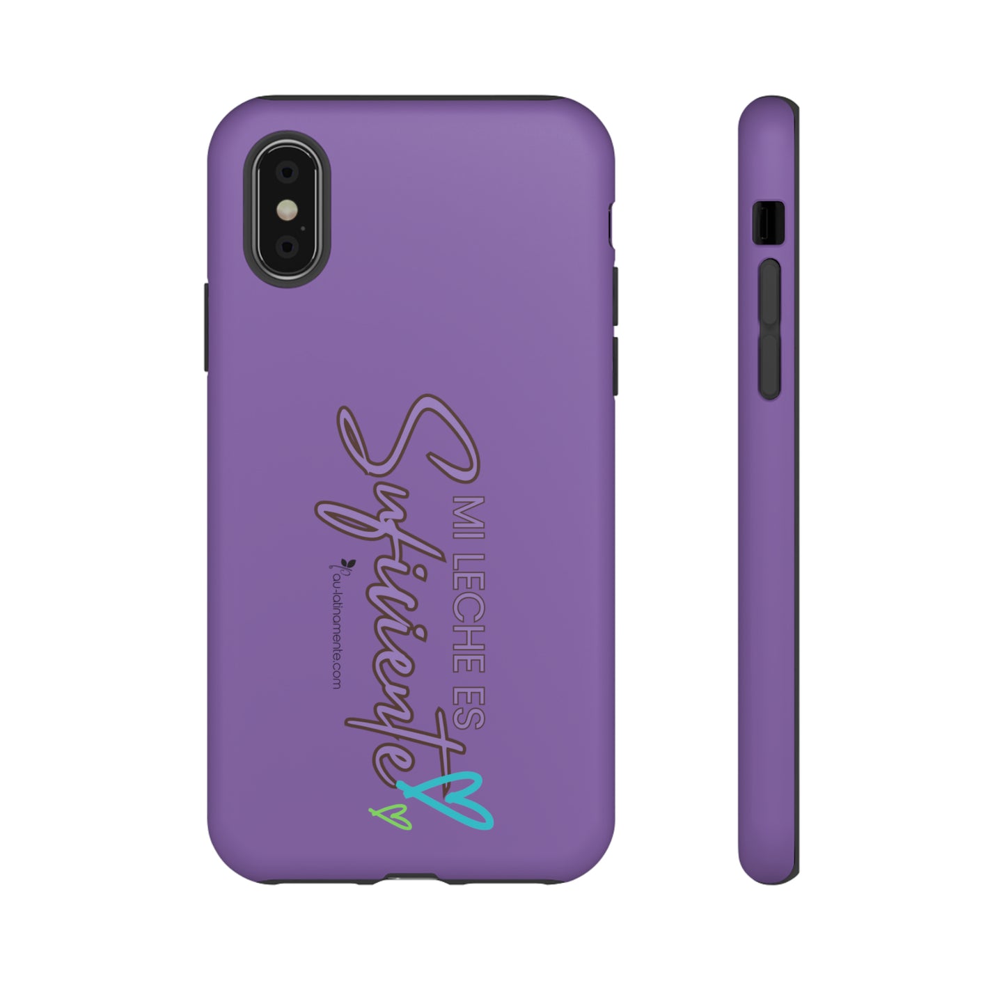 Mi leche es suficiente (purple) - Tough Cases
