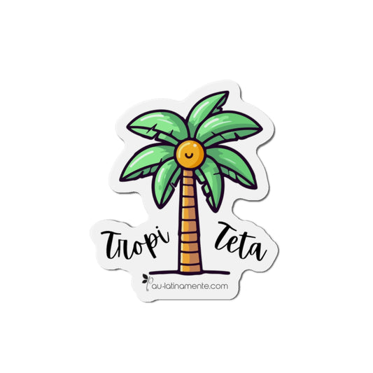 Tropi Teta Die-Cut Magnets