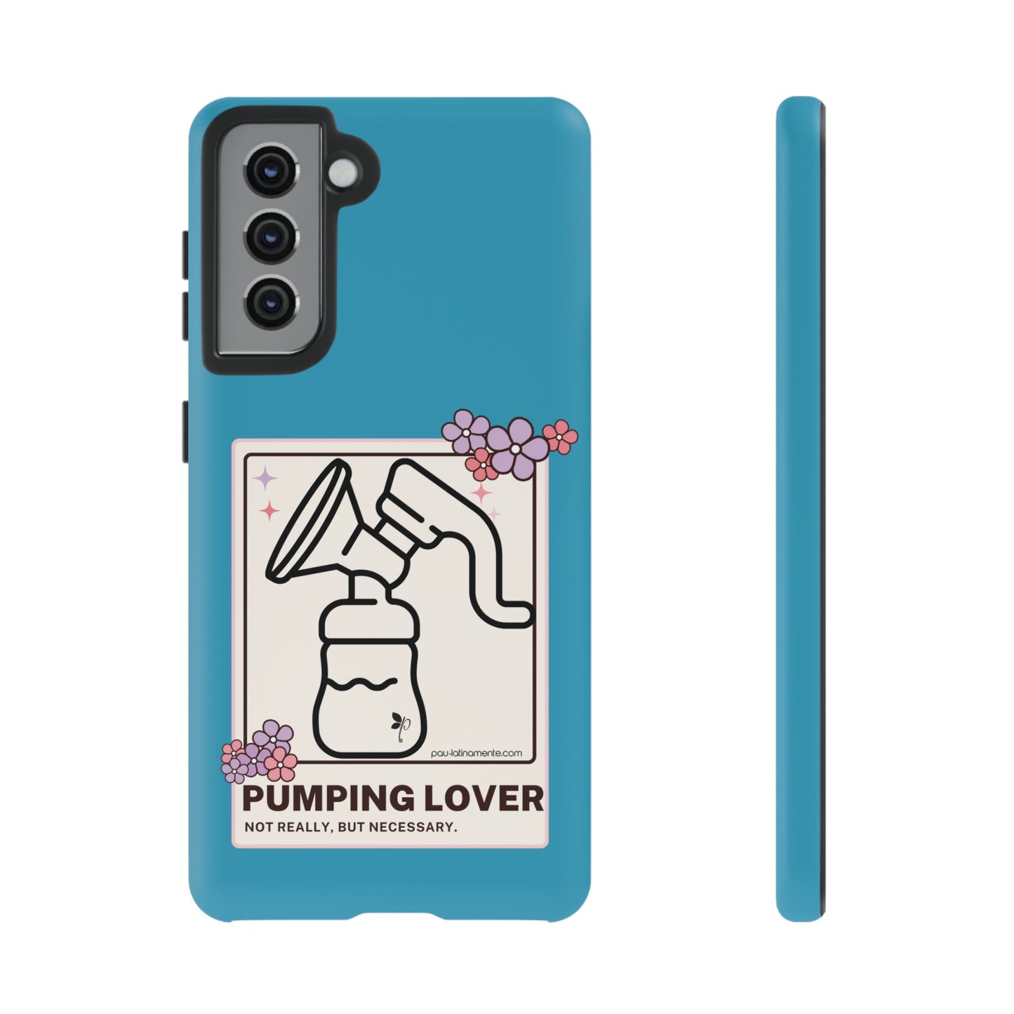 Pumping lover (blue) - Tough Cases