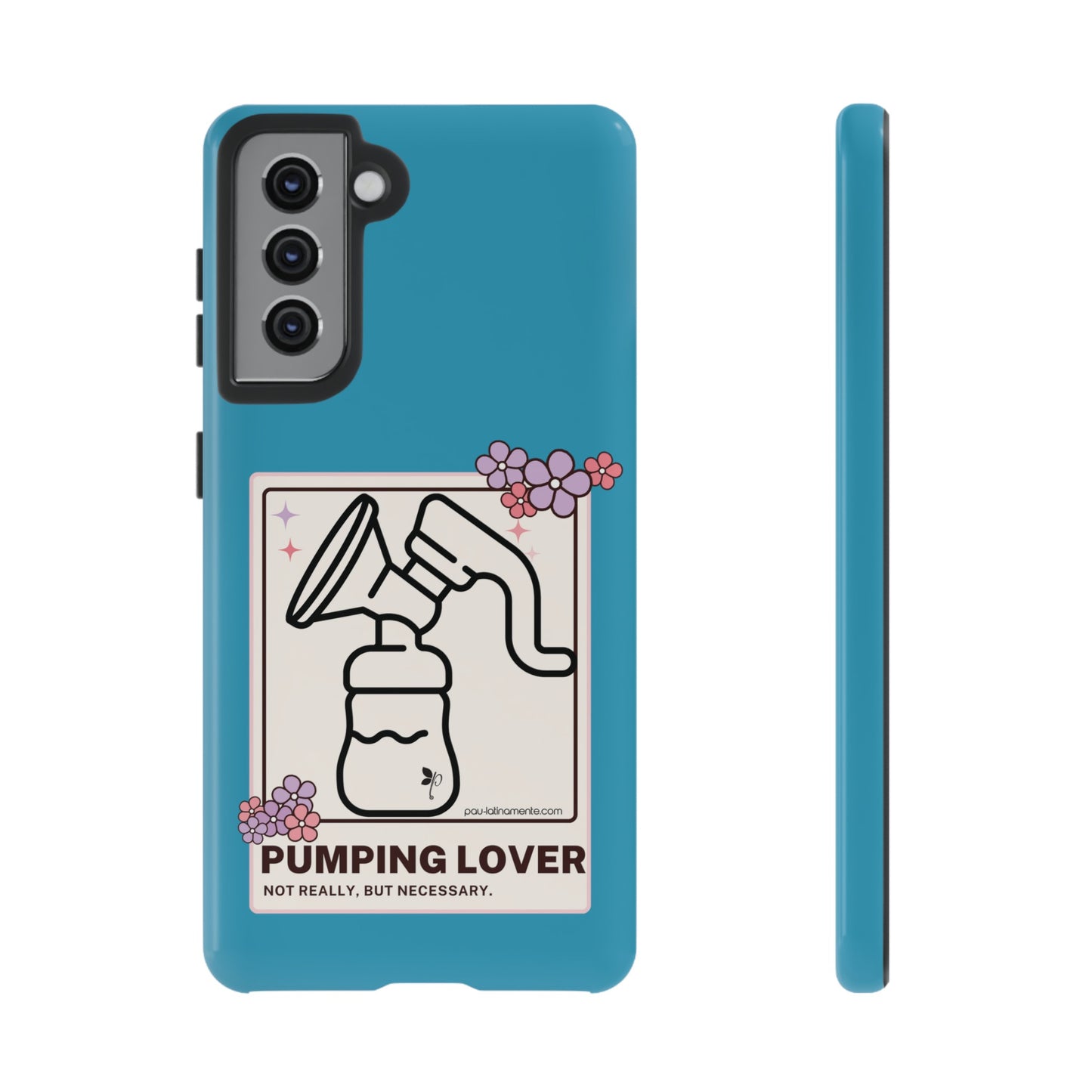 Pumping lover (blue) - Tough Cases