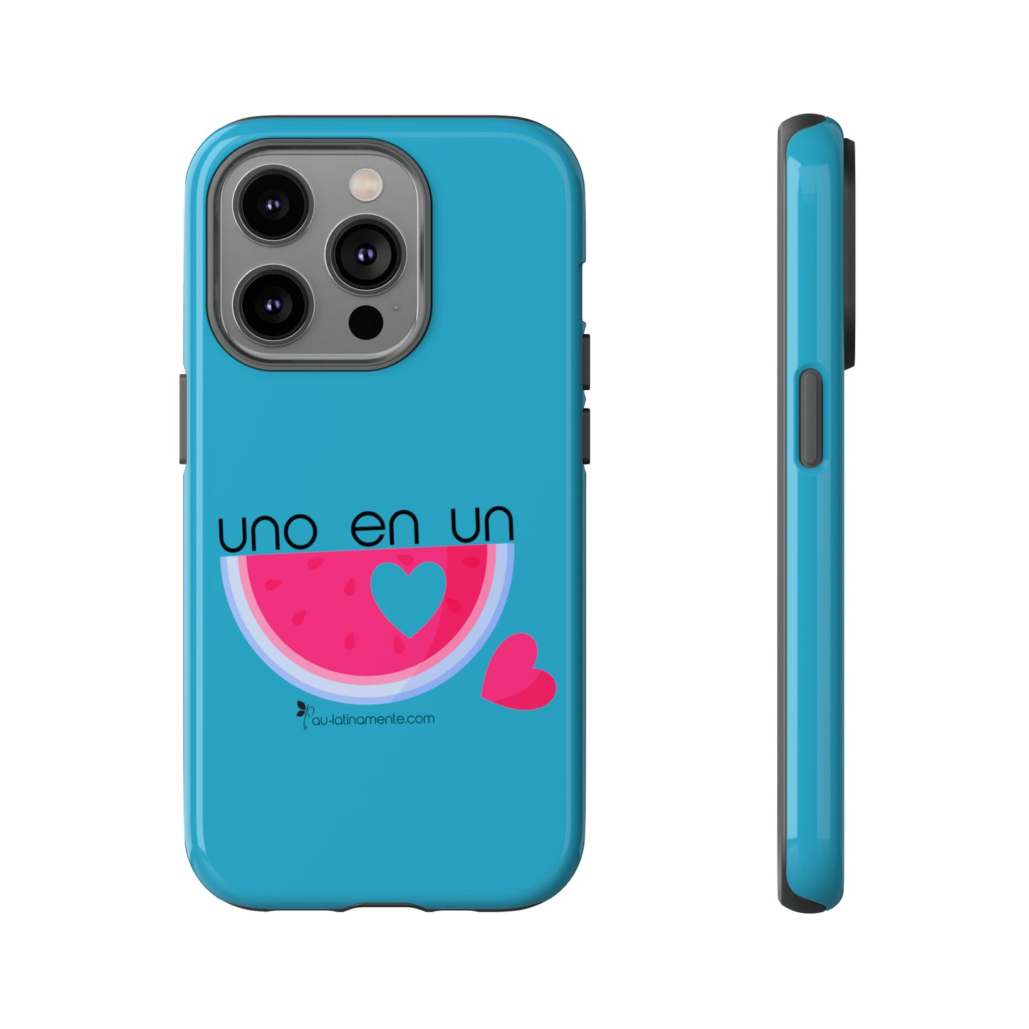 Copy of Uno en un melón (turquiose) - Tough Cases