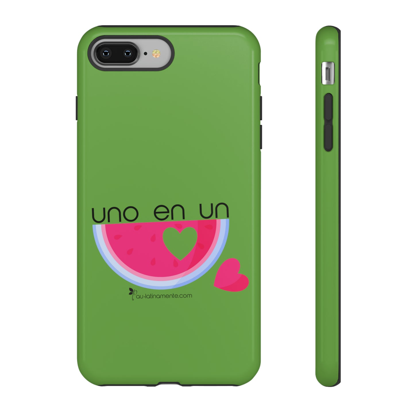 Uno en un melón (lime green) - Tough Cases