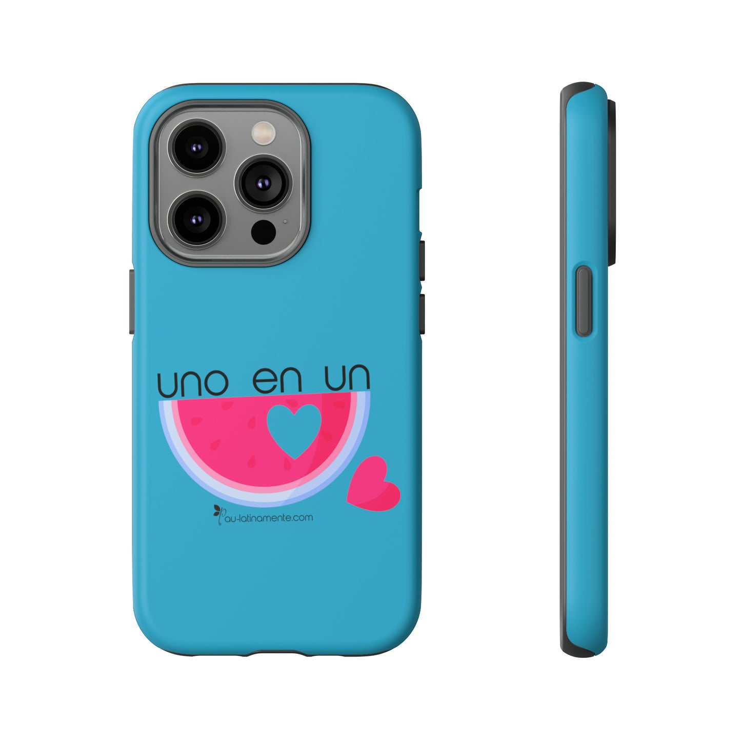 Copy of Uno en un melón (turquiose) - Tough Cases