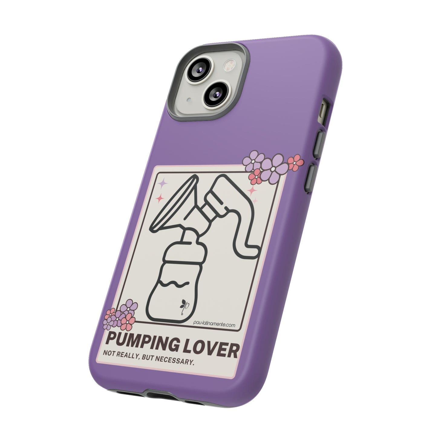 Pumping lover (purple) - Tough Cases