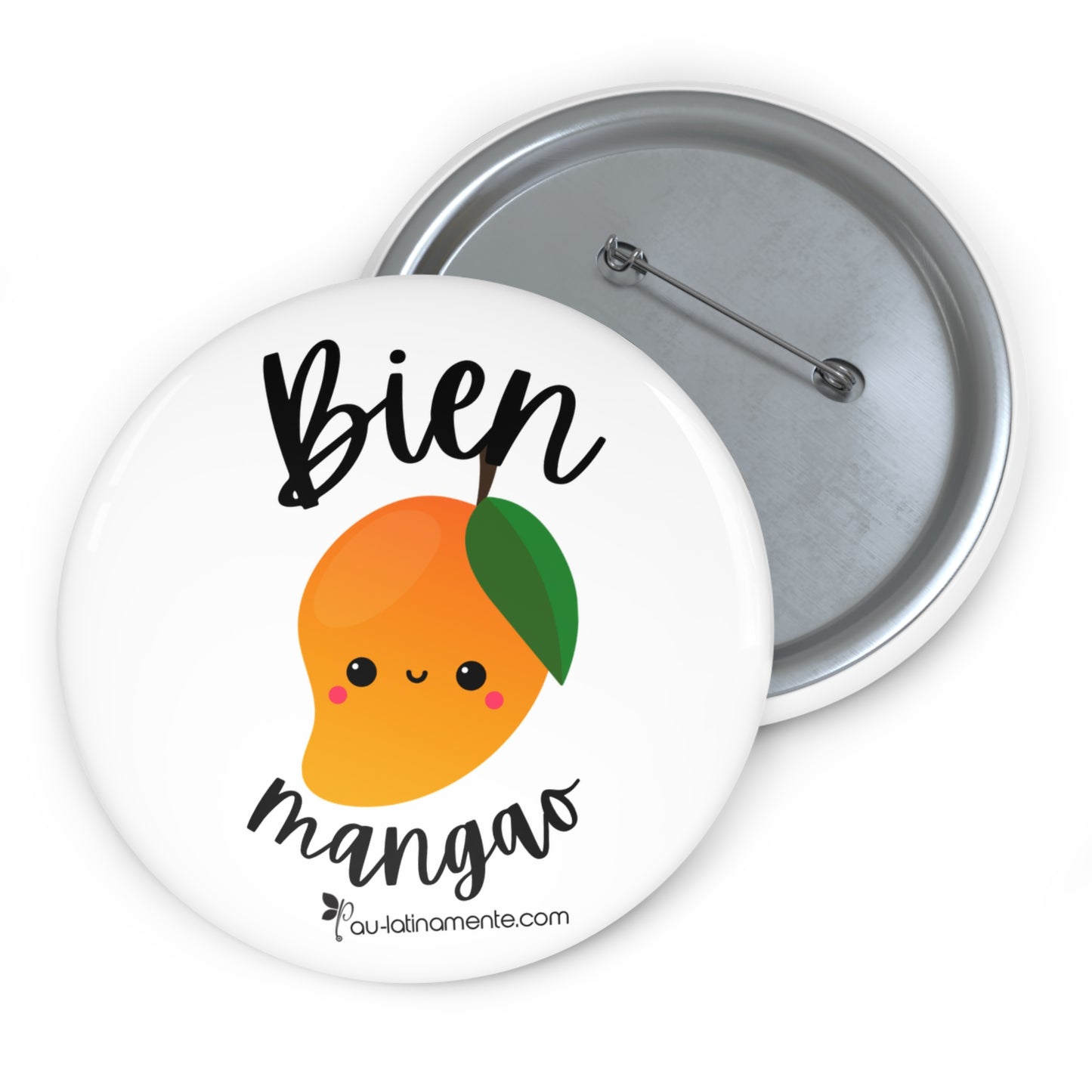 Bien mangao - Custom Pin Buttons