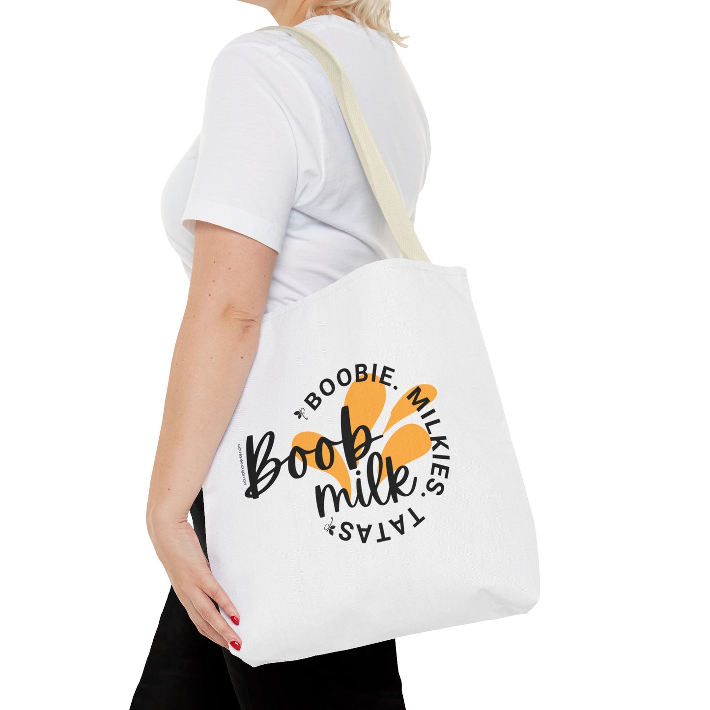 Boob Milk Pau-latinamente- Tote Bag (AOP)