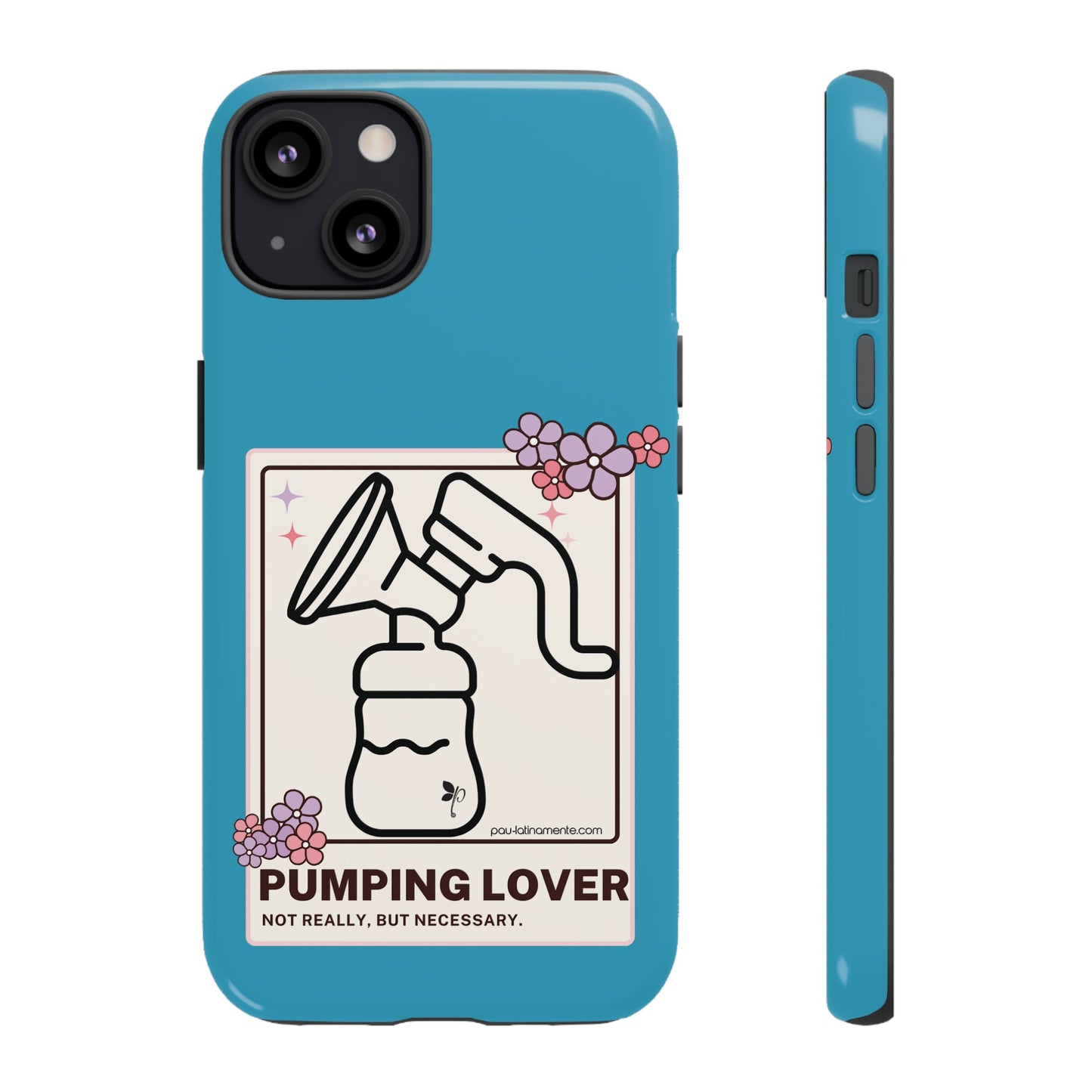Pumping lover (blue) - Tough Cases