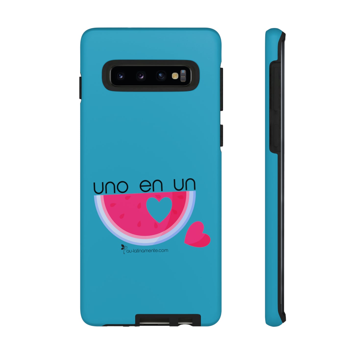 Copy of Uno en un melón (turquiose) - Tough Cases