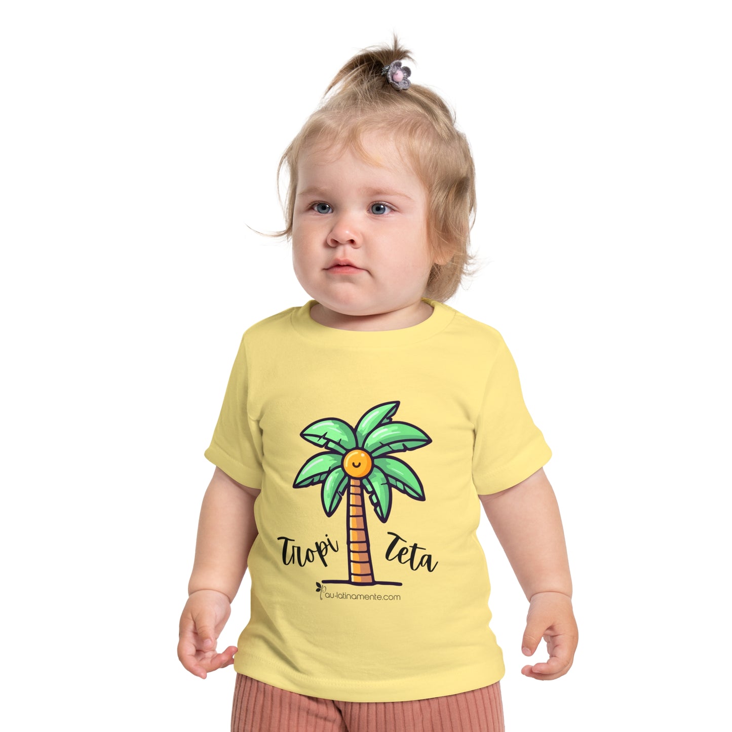 Tropi Teta - Baby Short Sleeve T-Shirt