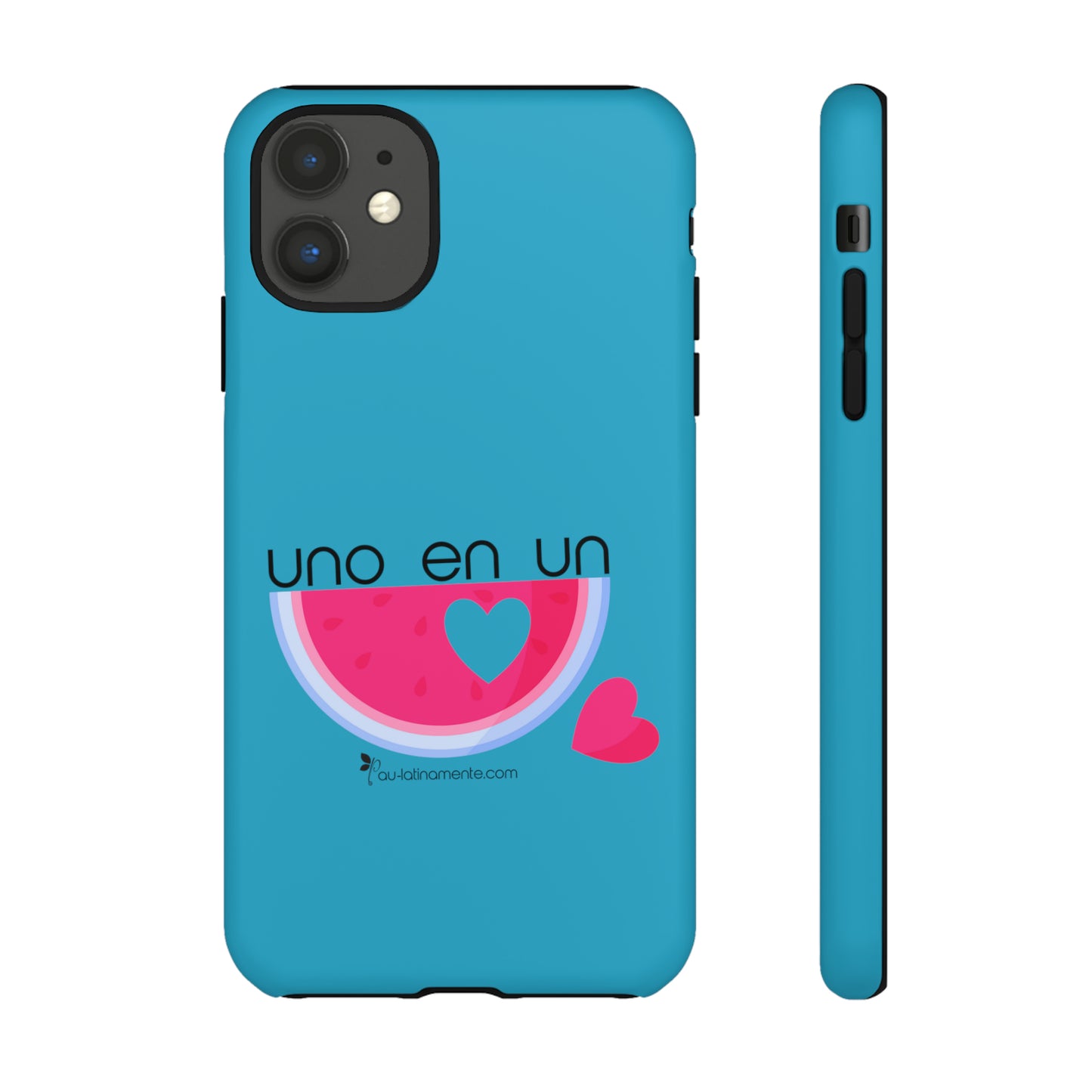 Copy of Uno en un melón (turquiose) - Tough Cases