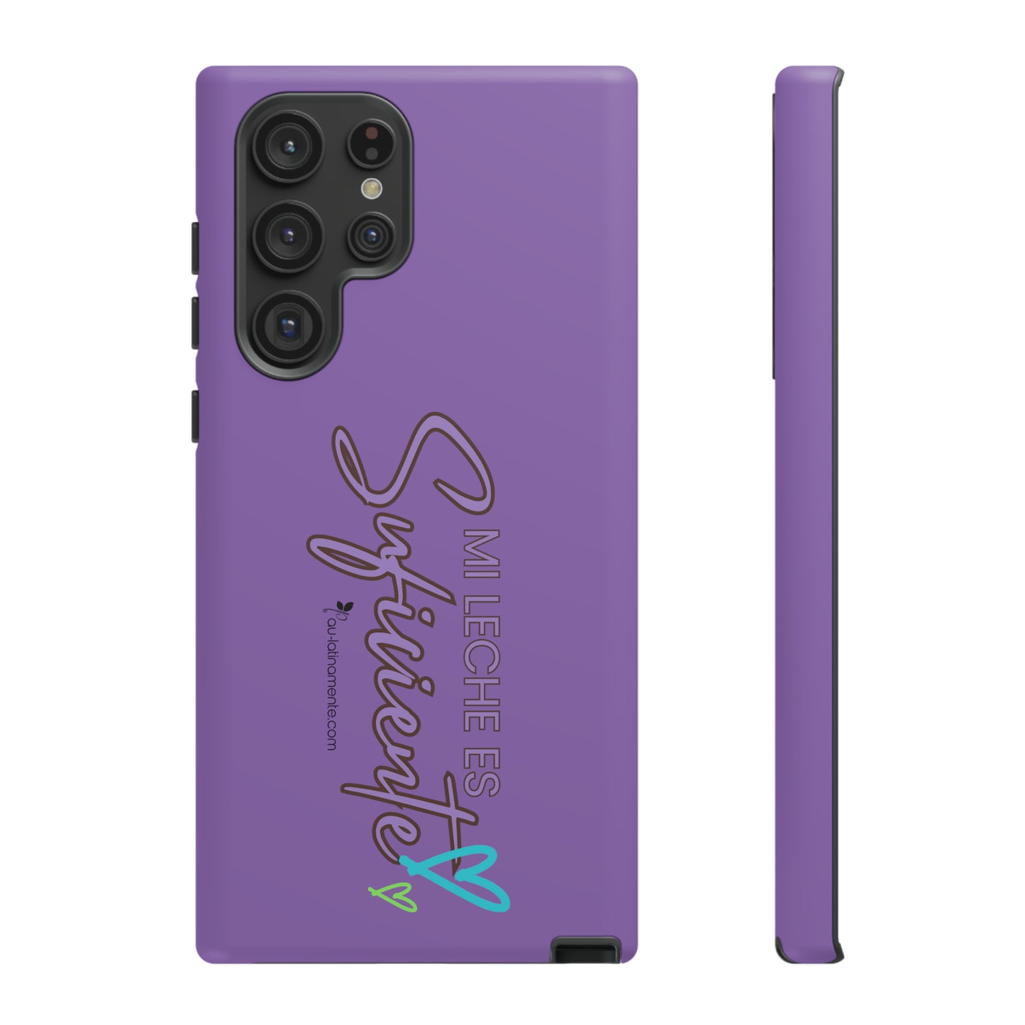 Mi leche es suficiente (purple) - Tough Cases