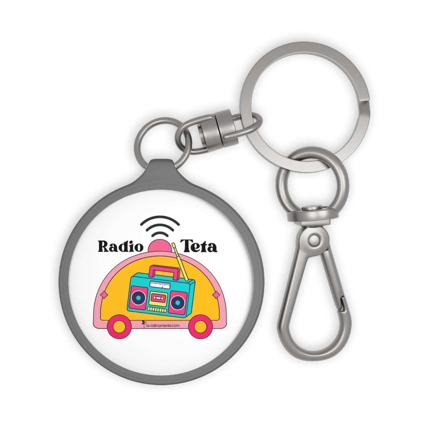 Radio Teta - Keyring Tag