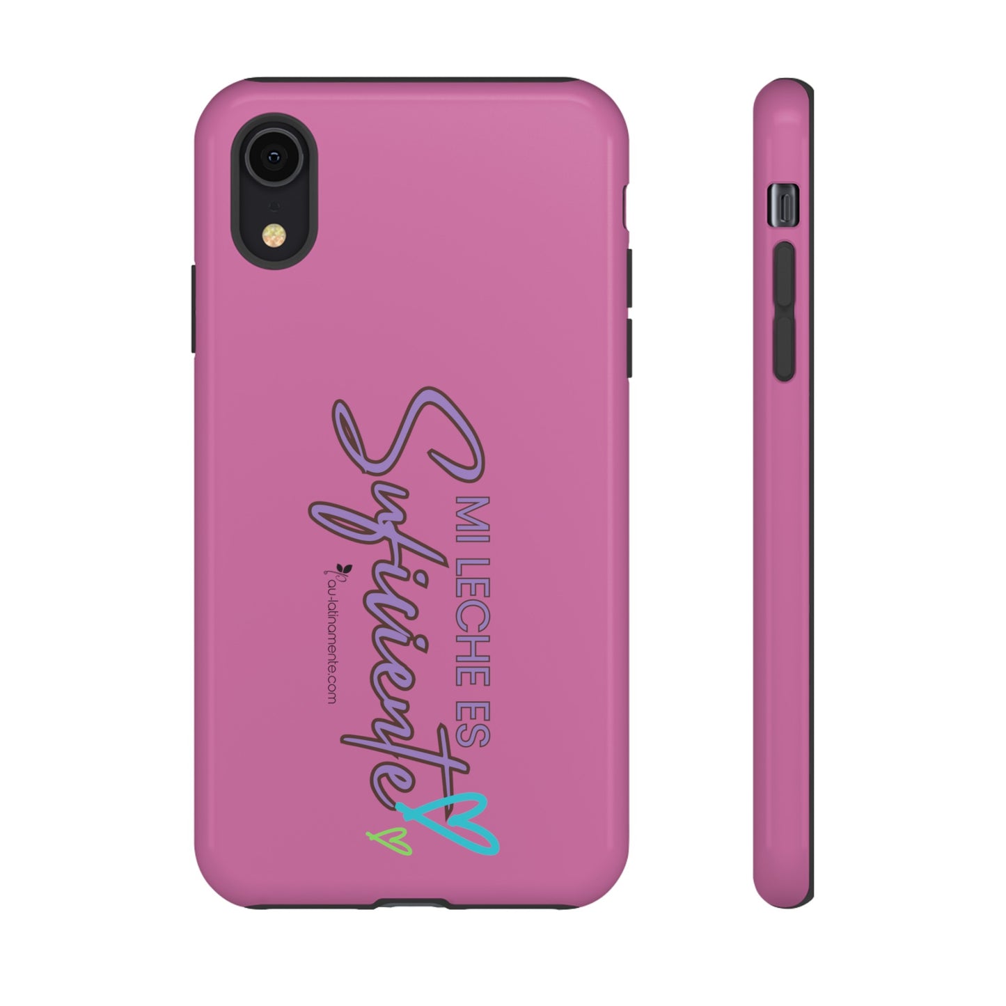 Mi leche es suficiente (pink) - Tough Cases