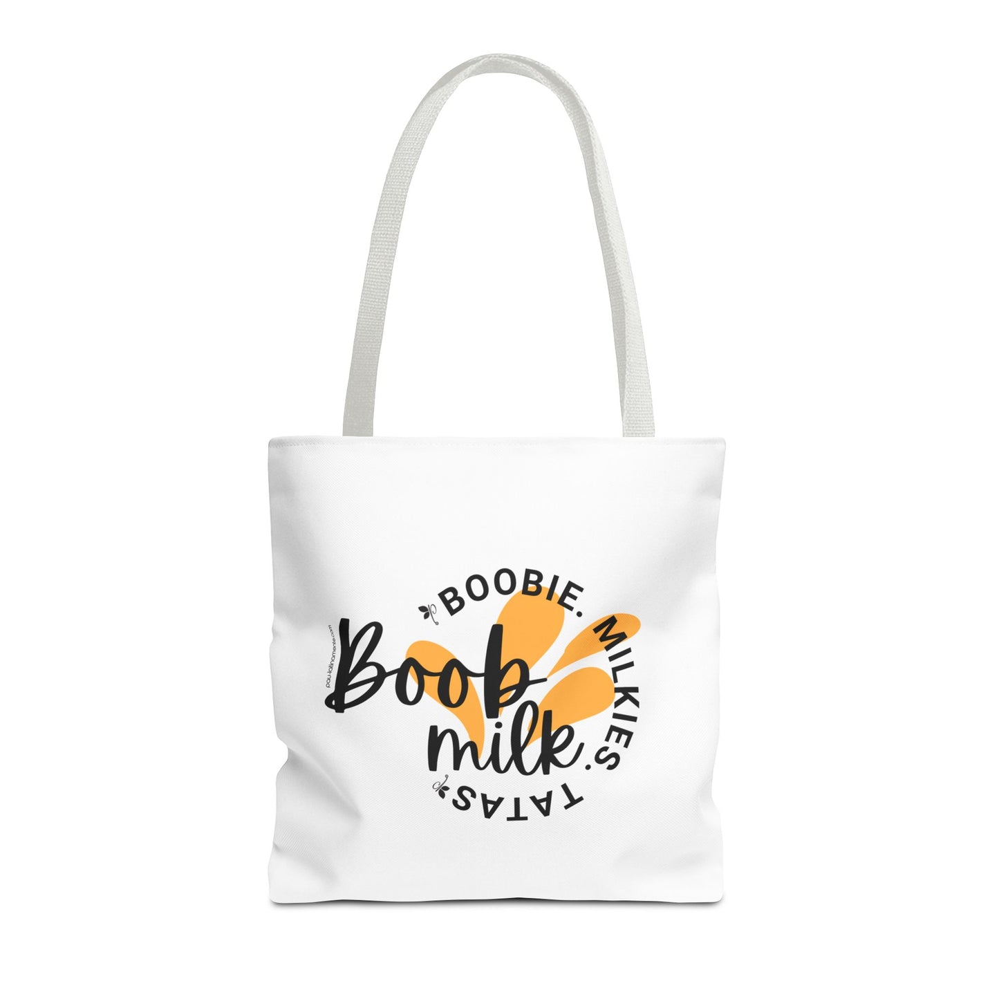 Boob Milk Pau-latinamente- Tote Bag (AOP)
