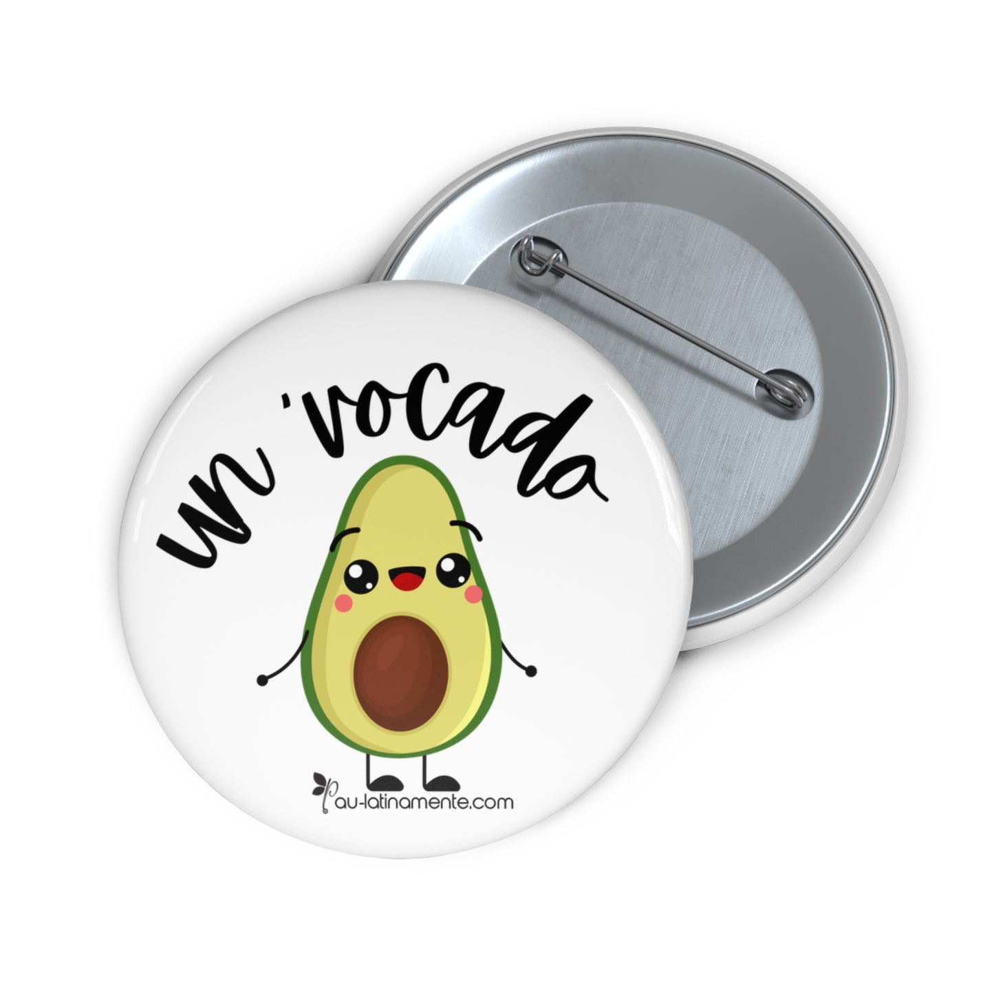 Un ‘vocado - Custom Pin Buttons