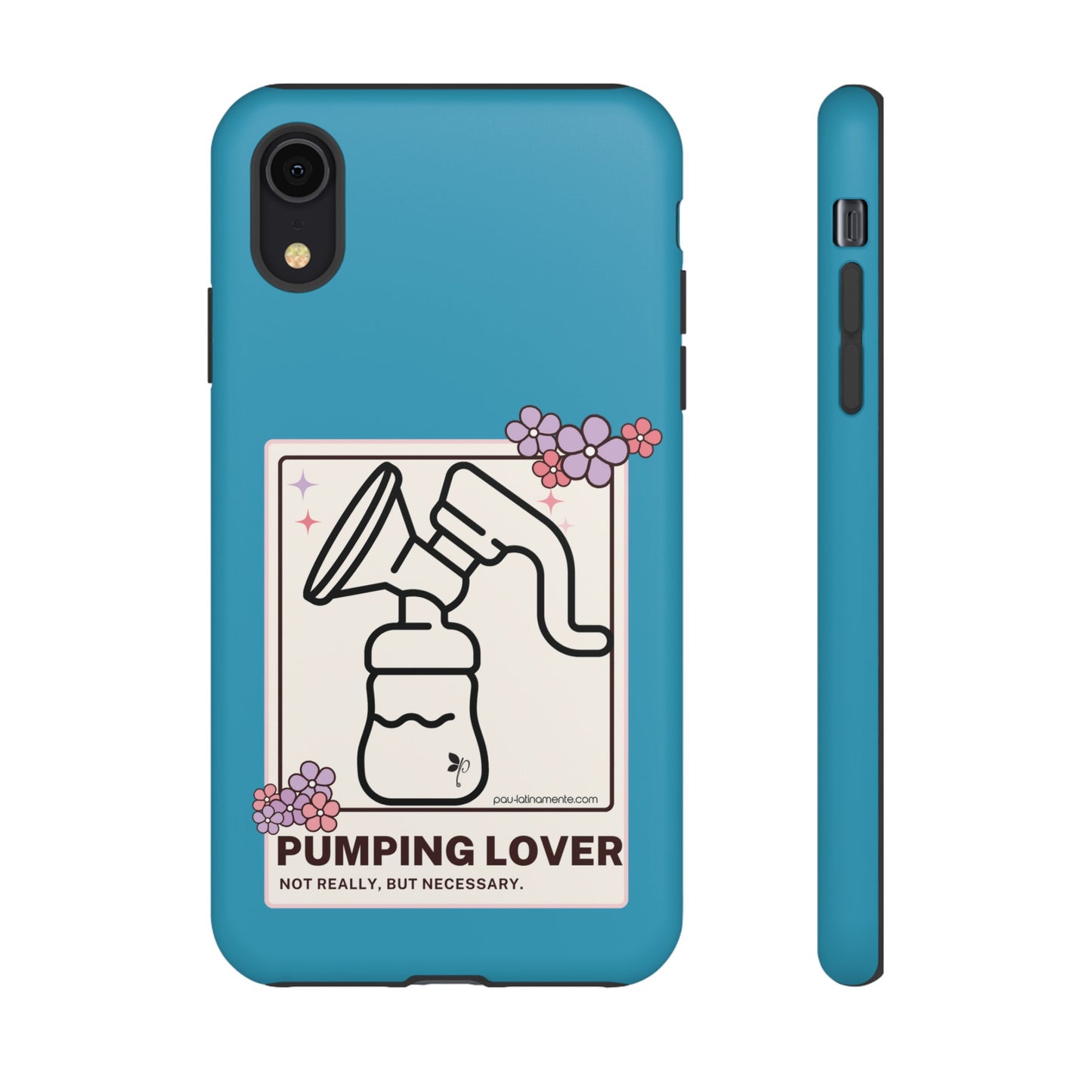 Pumping lover (blue) - Tough Cases