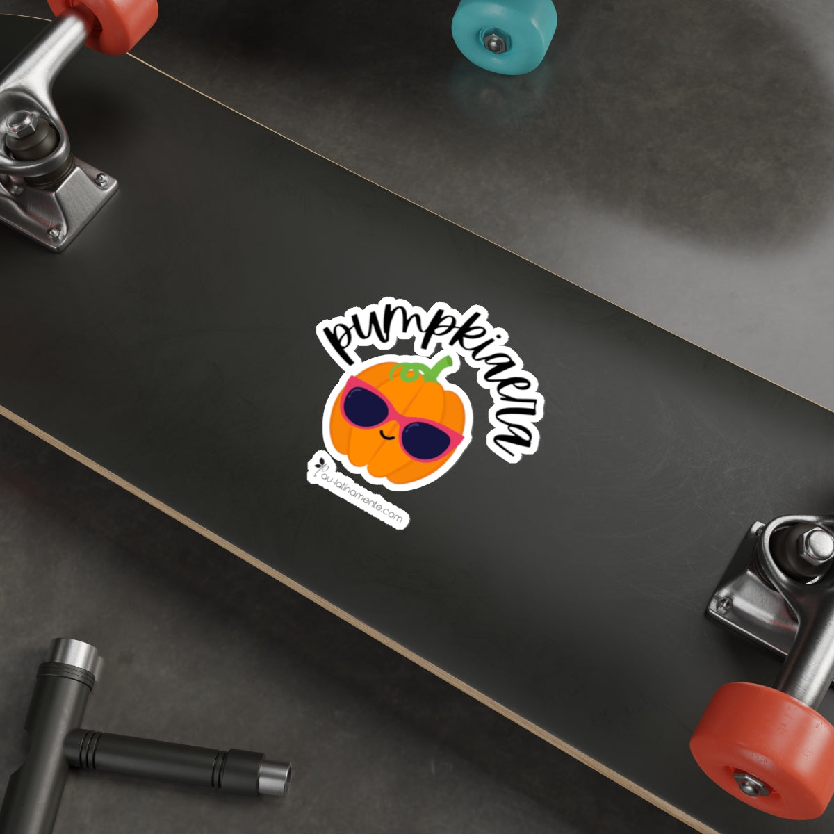 Pumpkiaera - Die-Cut Stickers