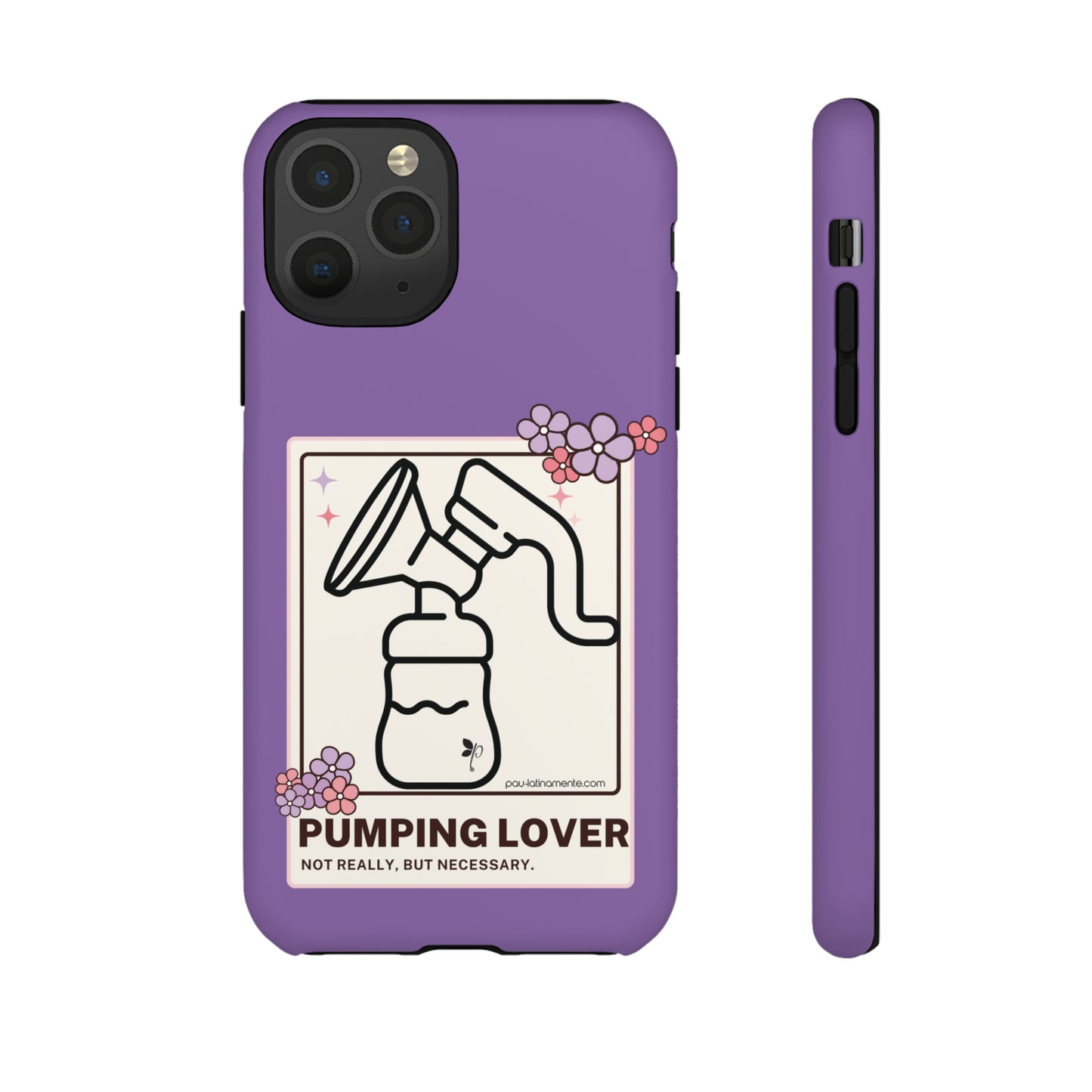 Pumping lover (purple) - Tough Cases