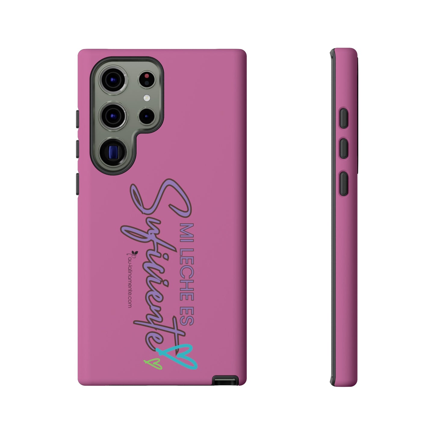 Mi leche es suficiente (pink) - Tough Cases