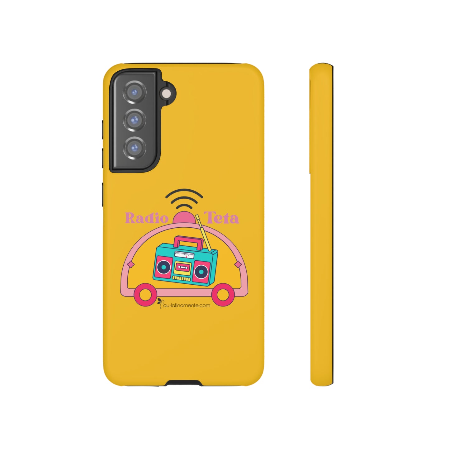 Radio Teta (white) - Tough Cases
