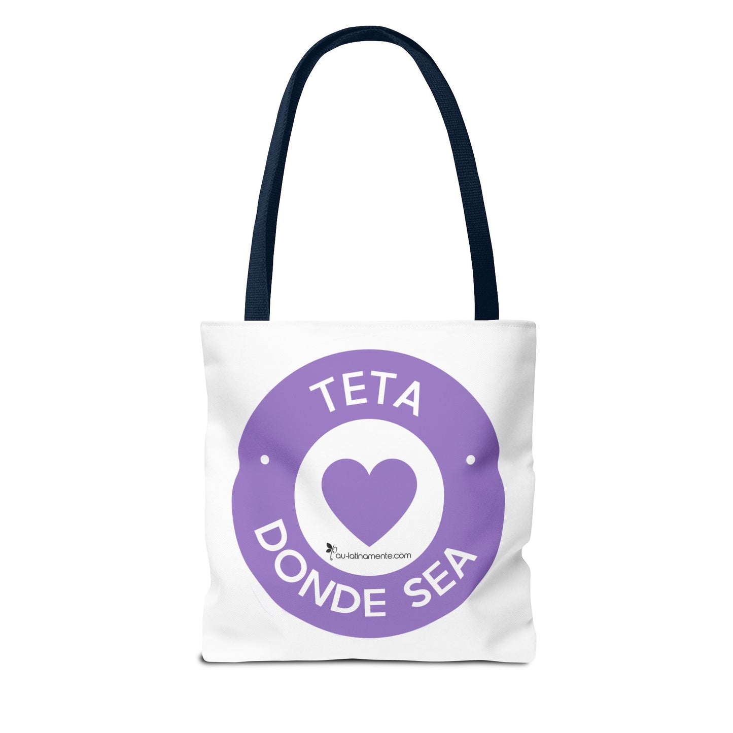 Teta donde sea - Tote Bag (AOP)