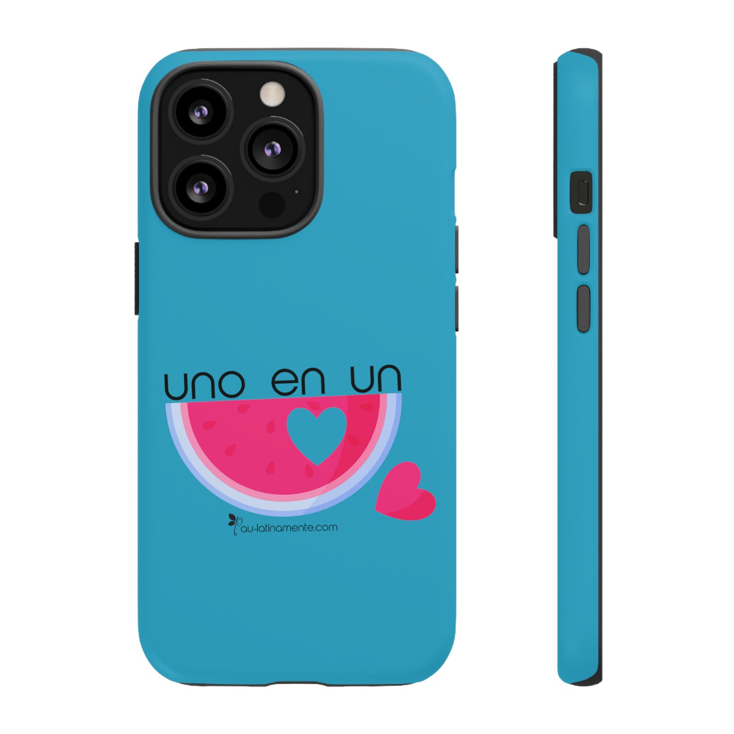 Copy of Uno en un melón (turquiose) - Tough Cases