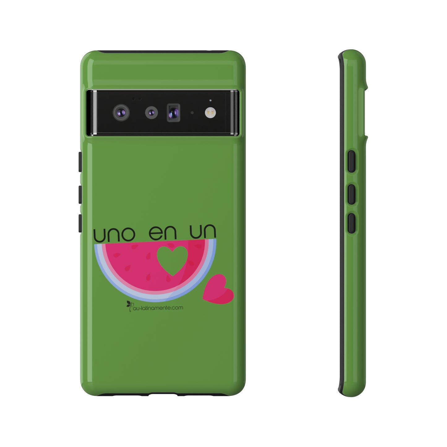Uno en un melón (lime green) - Tough Cases