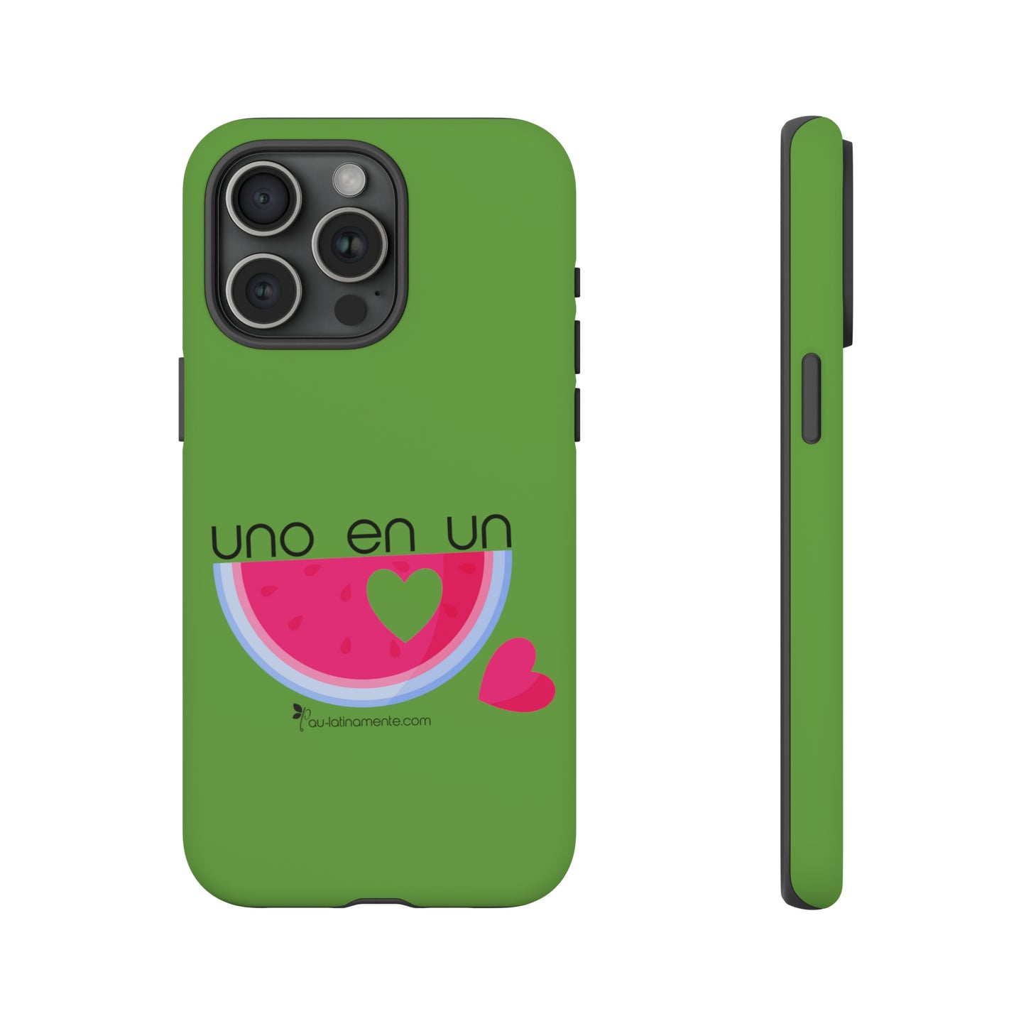 Uno en un melón (lime green) - Tough Cases