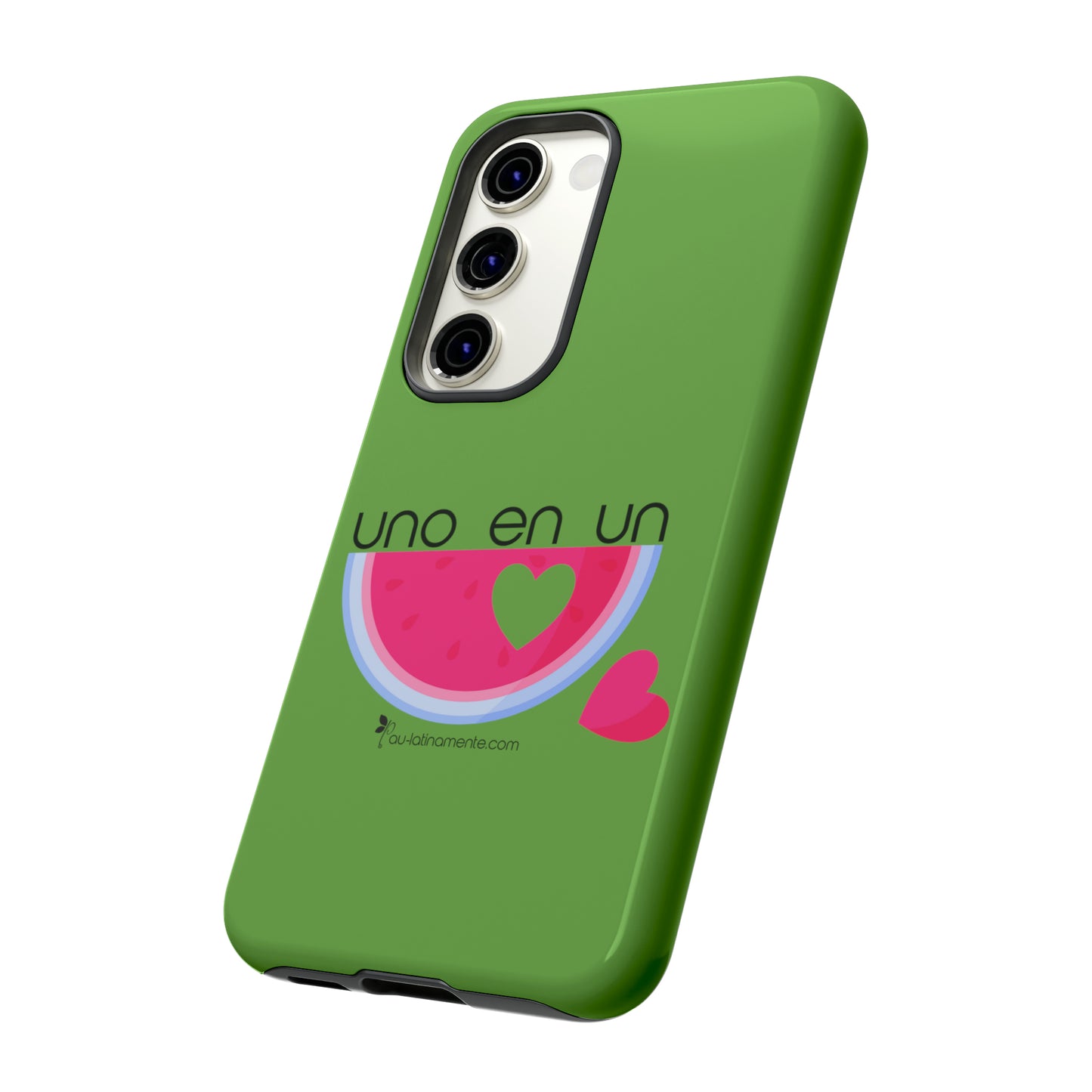 Uno en un melón (lime green) - Tough Cases