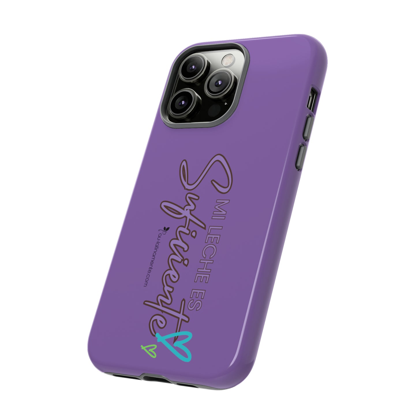 Mi leche es suficiente (purple) - Tough Cases