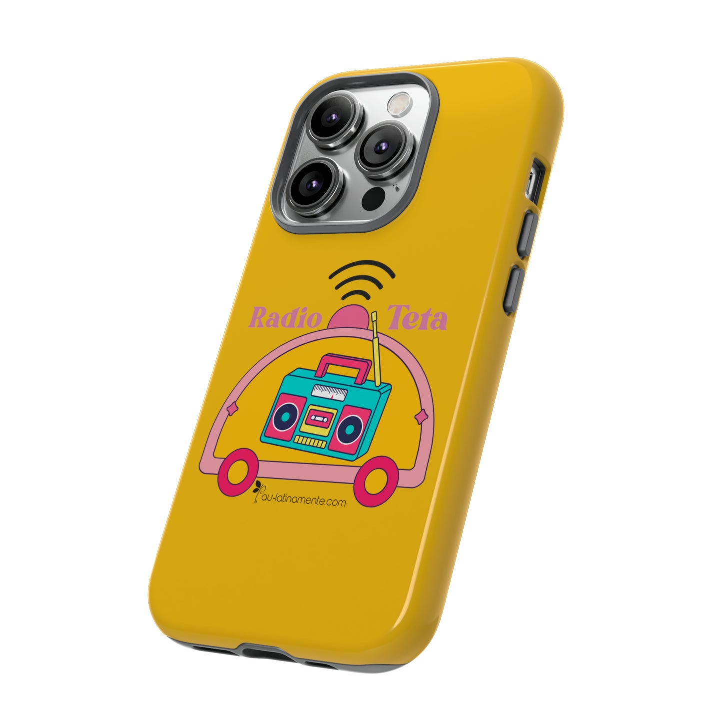 Radio Teta (white) - Tough Cases