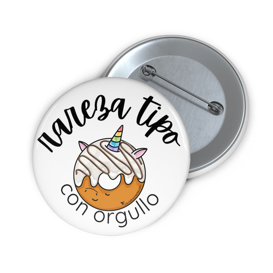 Rareza tipo donicornio - Custom Pin Buttons