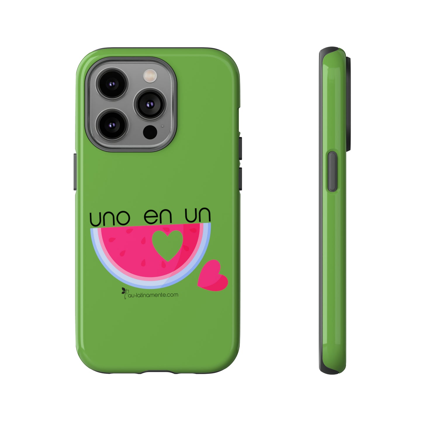 Uno en un melón (lime green) - Tough Cases