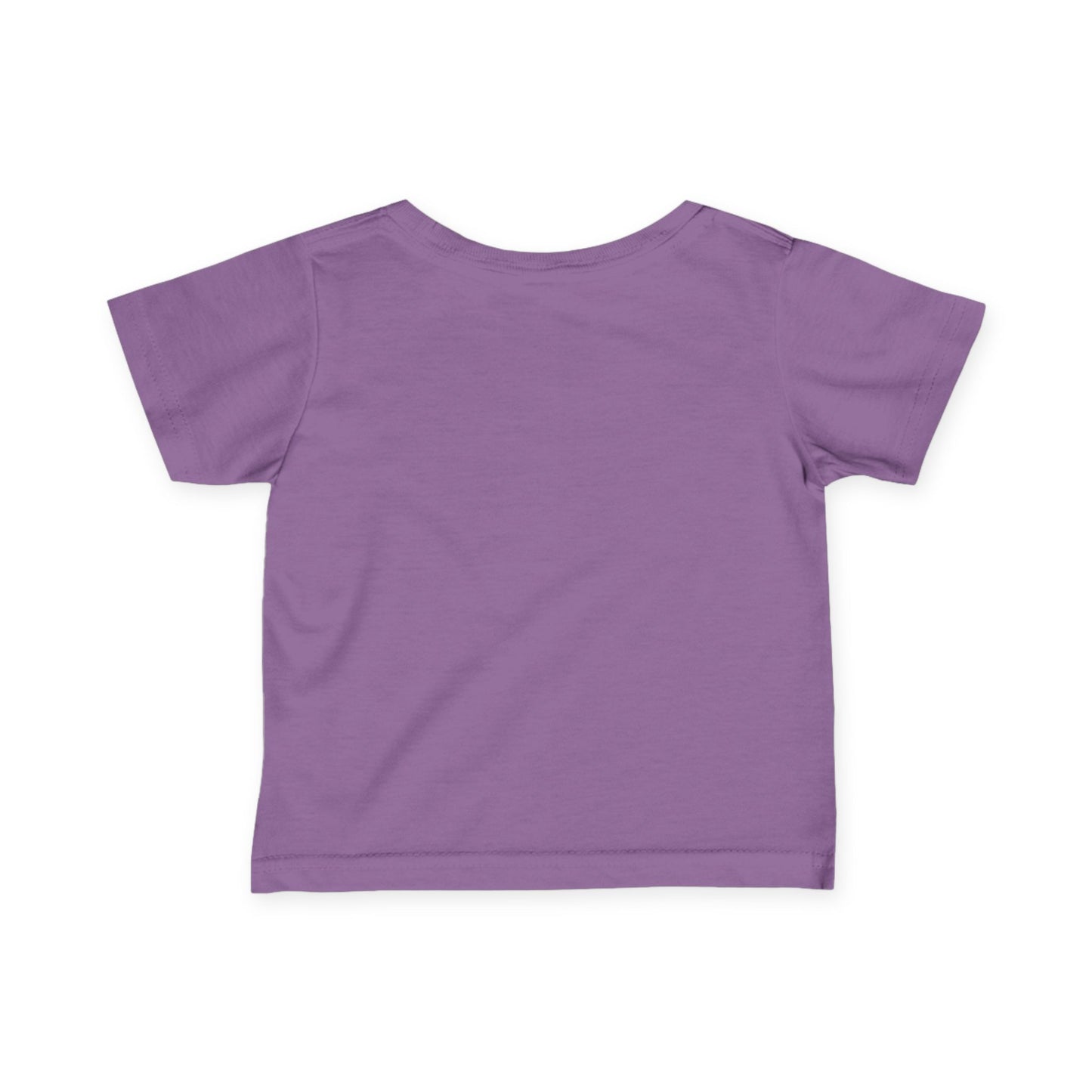 Radio Teta (pink letters) Lavender - Infant Fine Jersey Tee