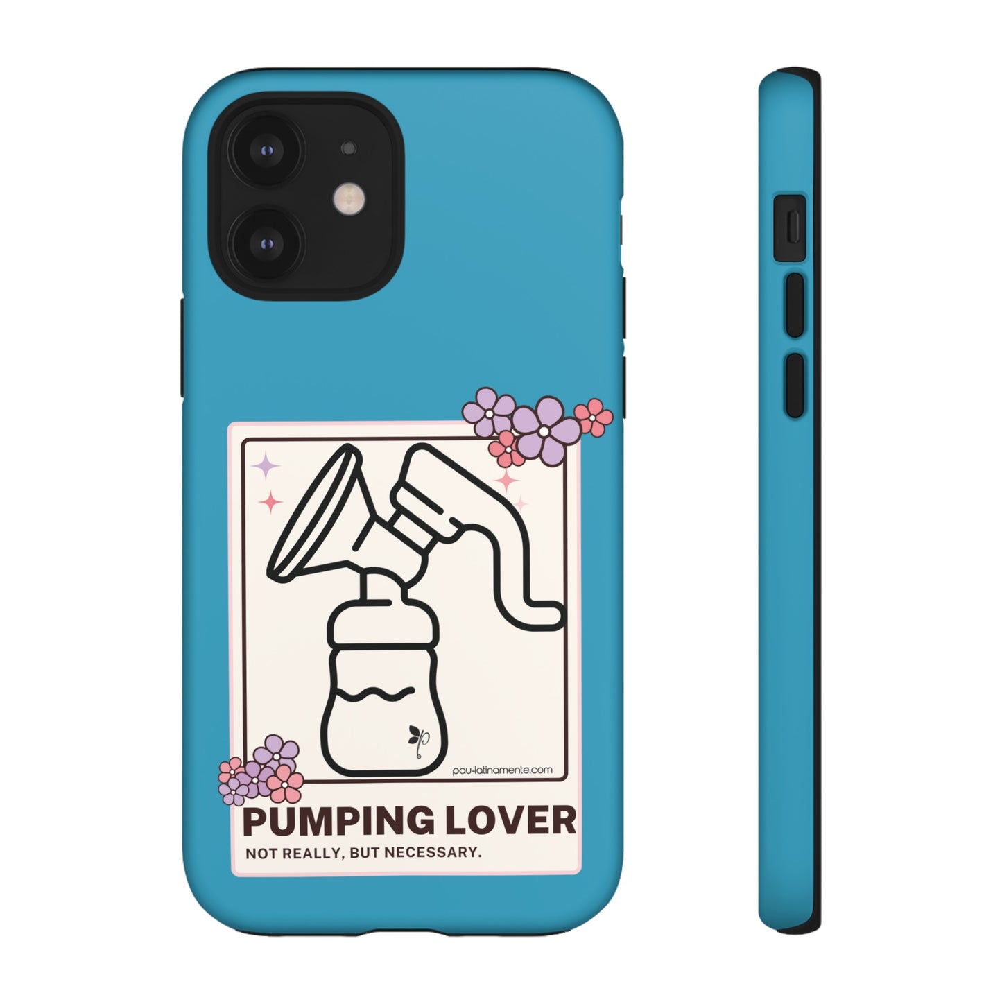 Pumping lover (blue) - Tough Cases