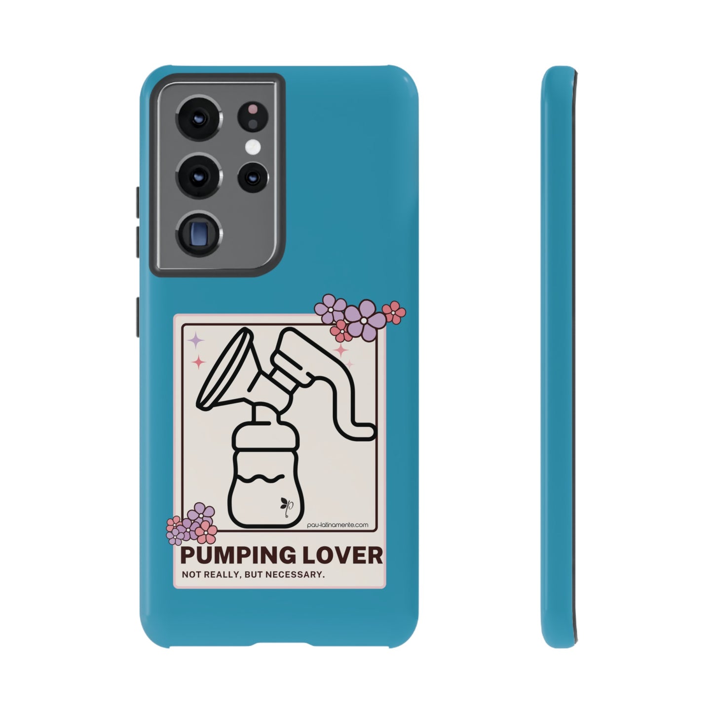 Pumping lover (blue) - Tough Cases