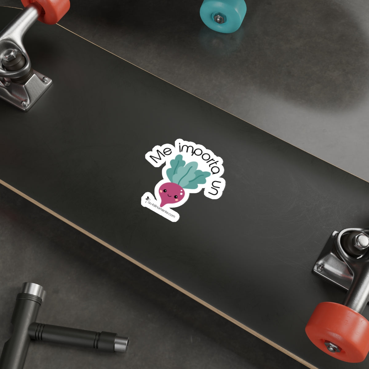 Me importa un rábano - Die-Cut Stickers