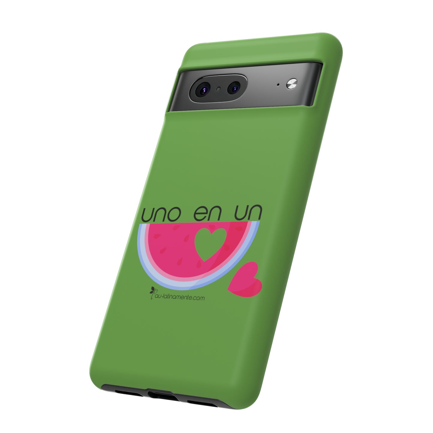 Uno en un melón (lime green) - Tough Cases