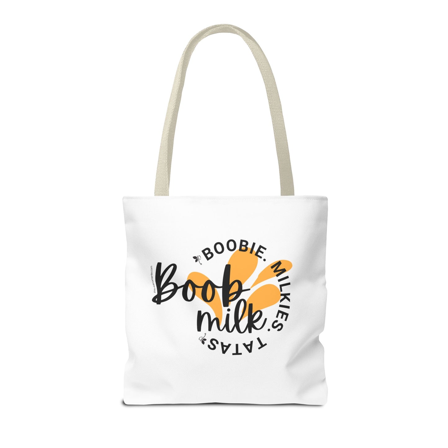 Boob Milk Pau-latinamente- Tote Bag (AOP)