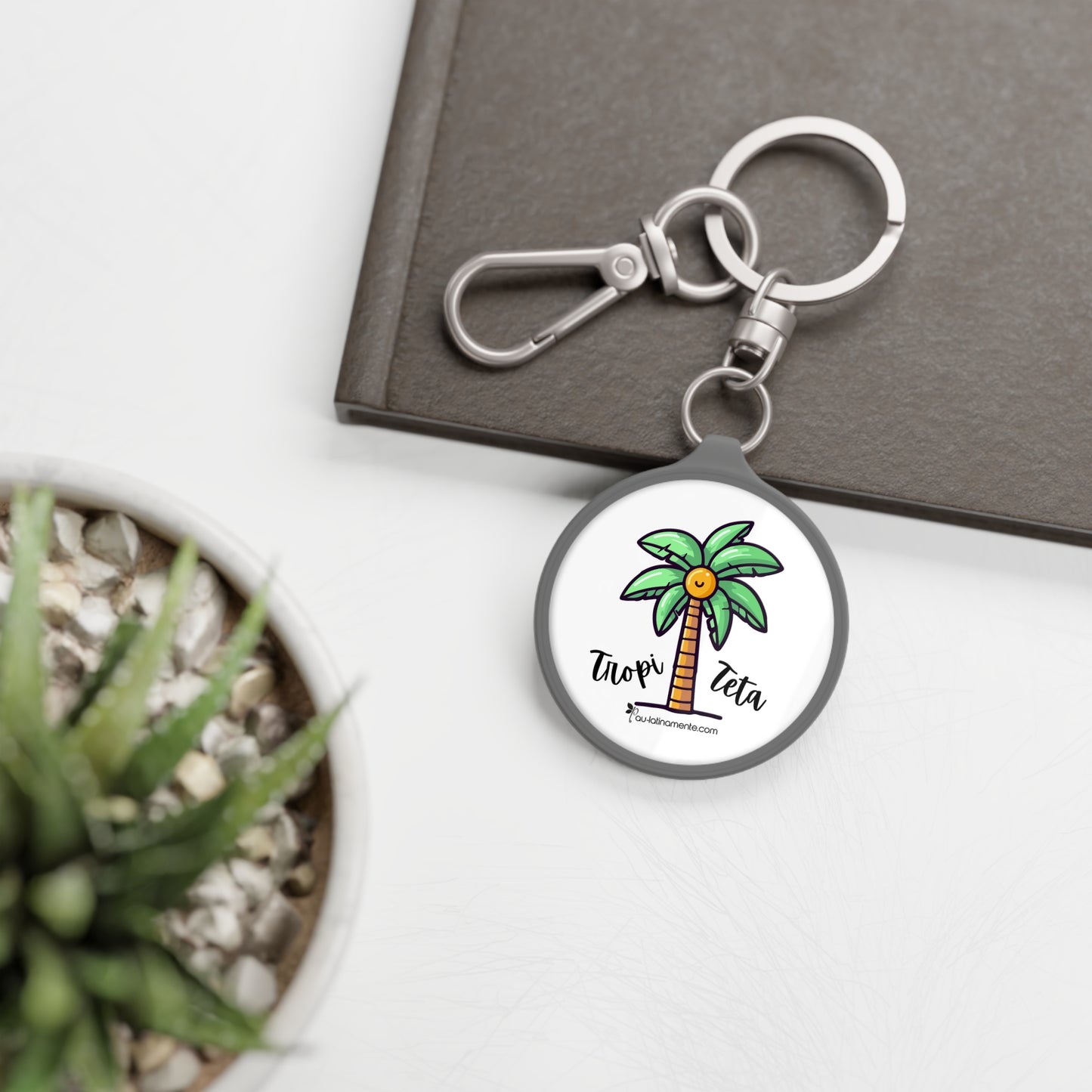 Tropi teta - Keyring Tag