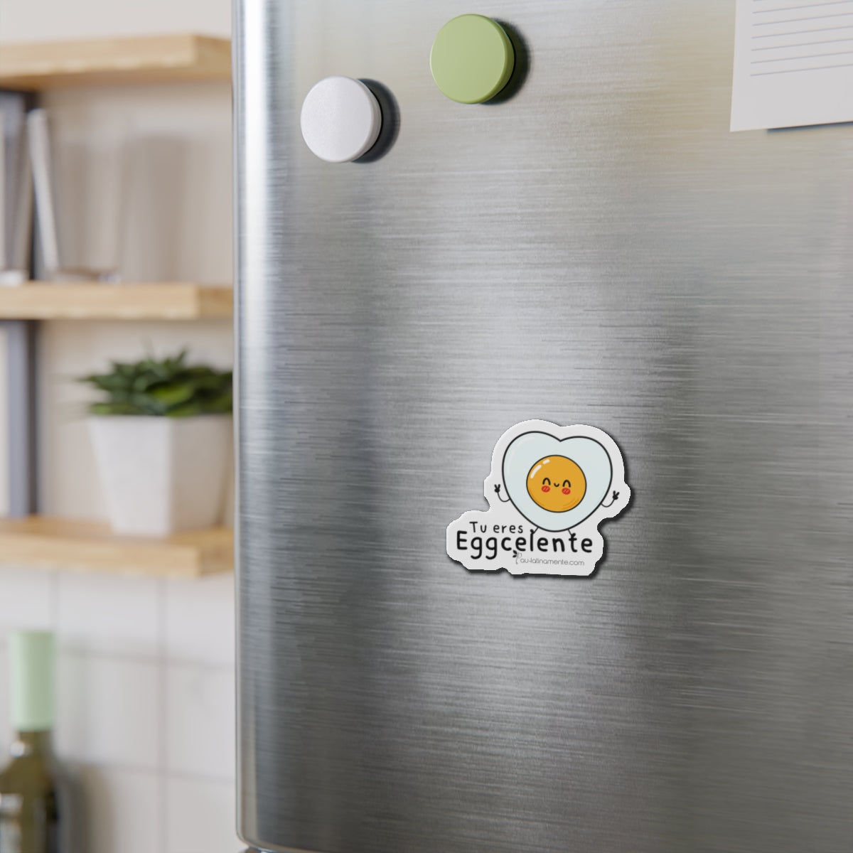 Tu eres eggcelente - Die-Cut Magnets