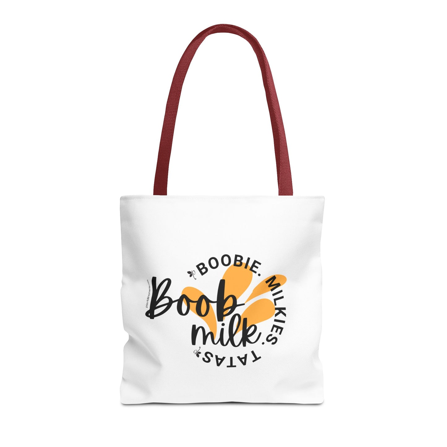 Boob Milk Pau-latinamente- Tote Bag (AOP)