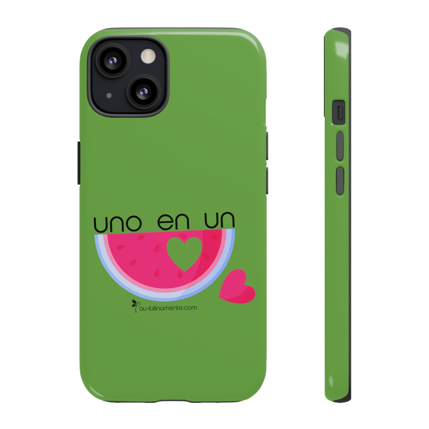 Uno en un melón (lime green) - Tough Cases