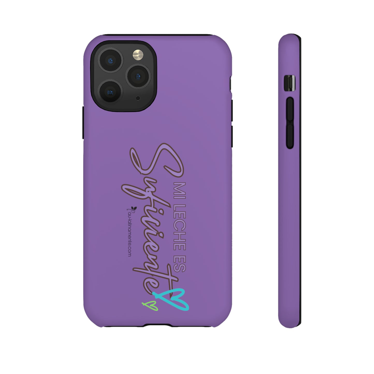 Mi leche es suficiente (purple) - Tough Cases